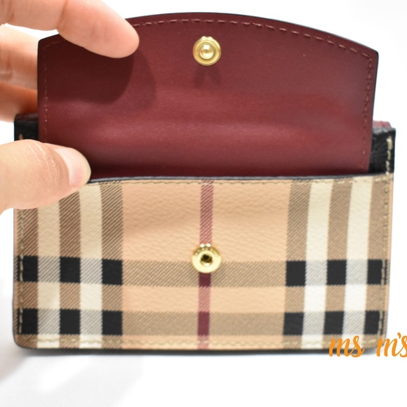 NWT Burberry Soft Grain card case Wallet - Picture 6 of 8